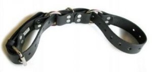 Leather Biceps Binder Restraint