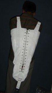 Leather Restraint Arm Binder
