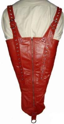Leather Arm Binder