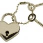 Heart Shaped Lock