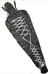 Leather Sleep Sack/Body bag - 2X