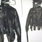 Leather Straight Jacket - 4X
