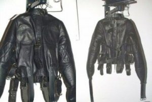 Leather Straight Jacket - 4X