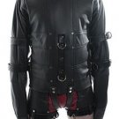 Leather Bondage Arm Binder Straight Jacket - 4X