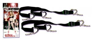 Lover's Super Strap 3-Ring Tethers