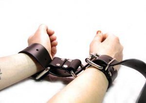 Belt/Bondage Cuffs - Medium