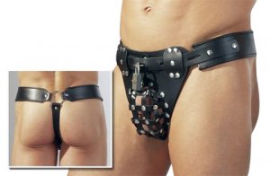 Mens Locking Chastity Short