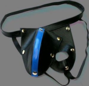 Leather SM Jock Short