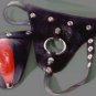 Leather Bondage Jock Short