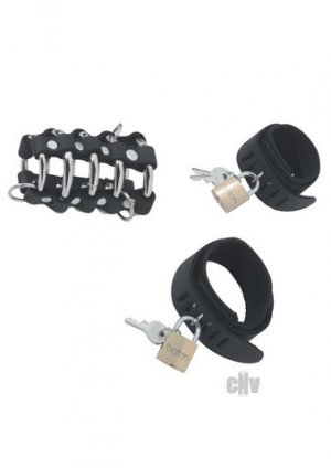 Triple Cock Chastity