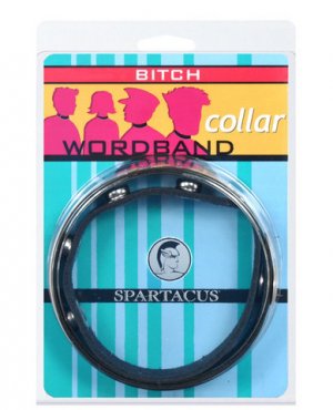 Bitch Word Collar