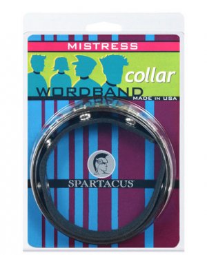 Mistress Word Collar