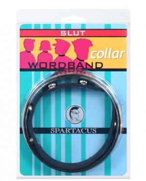 Slut Word Collar