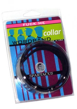 Fuck Me Word Collar