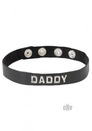 Daddy Word Collar