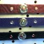 Black Leather Choke Collar
