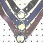 Black Leather Slave Collar
