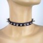Rhinestone/Spike Collar - Small