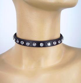 Rhinestone Collar - Small