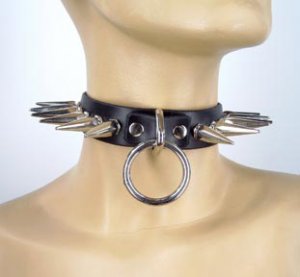 Sub Collar Spiked