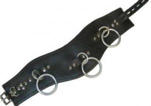 Leather Slave Collar