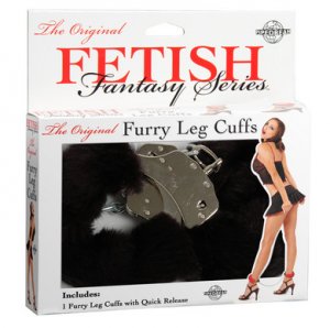 Furry Leg Cuffs
