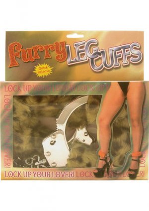 Furry Leg Cuffs