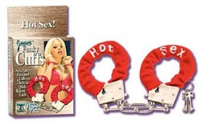 Jesse Jane's Funky Cuffs - Hot Sex
