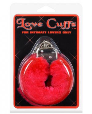 Love Cuffs - Red