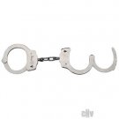 Nickel Coated Handcuffs - Double Lock