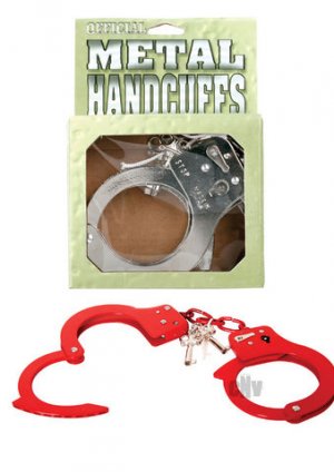 Designer Cuffs - Red