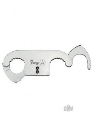 Nickel Coated Thumb Cuffs - Double Lock