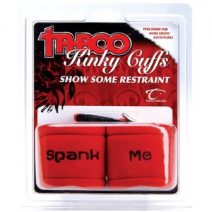 Taboo Kinky Cuffs Spank Me