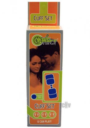 Cuff Set - Passion Blue