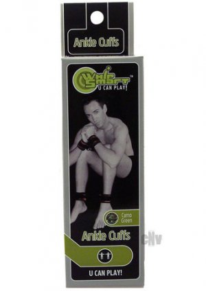 Ankle Cuffs - Camo