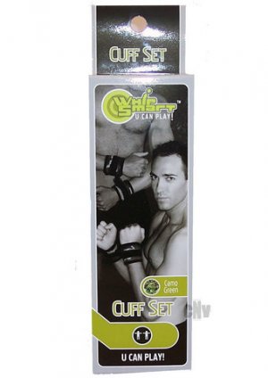 Wrist Cuffs - Camo