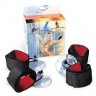 Wrist Fantasy Cuffs With Suction Cups