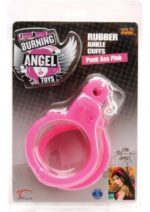 Burning Angel Ankle Cuffs
