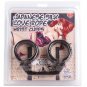 Japanese Silk Love Rope Wrist Cuffs