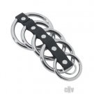 5 Ring Metal Gates