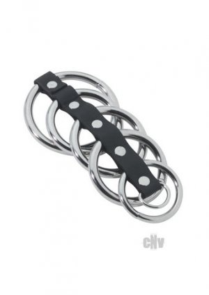 5 Ring Metal Gates
