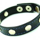 Leather Cockring With Rivets