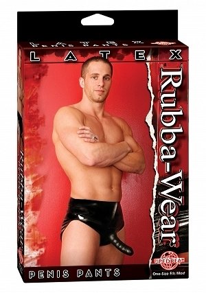 Latex Penis Pants