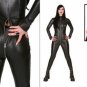 Leather Fetish Exotic Fantasy Catsuit - 2X