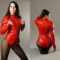 Leather Fetish Lambskin Teddy - XL