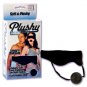 Plushy Gear Blindfold With Gag