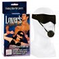 Lover's Headgear Eyemask/Ball Gag - Black
