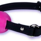 Leather Rubber Ball Gag