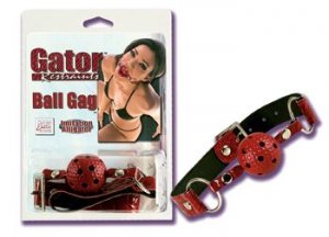Gator Restraints - Ball Gag