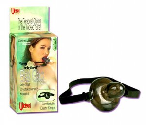 Devinn Lane's Penis Ball Gag - Smoke